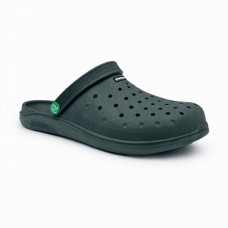 Сабо мужские Е232 зеленые 40-46р 8шт/уп