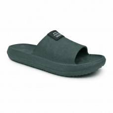 Шлепанцы мужские Е235 зеленые 40-45р 8шт/уп