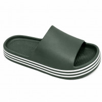 Шльопанці чоловічі Е236 зелені 41-45р 8шт/уп