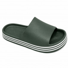 Шлепанцы мужские Е236 зеленые 41-45р 8шт/уп