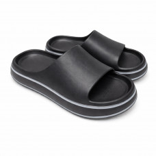 Шлепанцы женские Е239 гравитовый 36-40р 8шт/уп