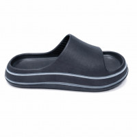 Шлепанцы женские Е239 темно синие 36-40р 8шт/уп