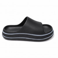 Шлепанцы женские Е239 черные 36-40р 8шт/уп