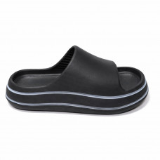 Шлепанцы женские Е239 черные 36-40р 8шт/уп