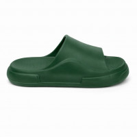 Шлепанцы мужские Е240 зеленые 41-46р 8шт/уп