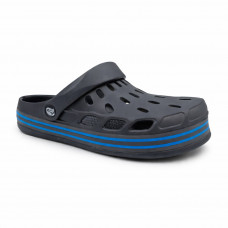 Сабо мужские Е251 темно синие 41-45р 6шт/уп