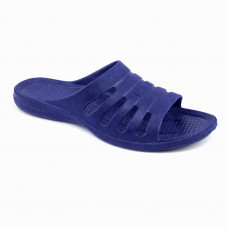 Шлепанцы мужские синие Краб 40-46р 8шт/уп