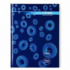 Книга учета А4 192л. ячейка ламин. обкл. Buromax Модест 244191012404