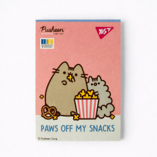 Блокнот А7 48л.клетка Pusheen YES 152111