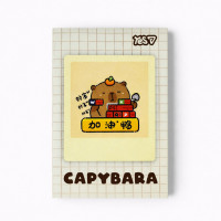Блокнот А7 48л.клетка Capybara YES 152574