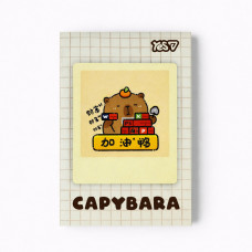 Блокнот А7 48л.клетка Capybara YES 152574