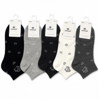 Носки женские ассорти Корона 36-41р 10шт/уп ВУ860