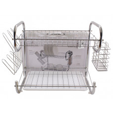 Сушилка DN0840 для посуды 2-х ярусная 40*25*36см 7323990000