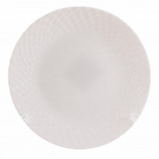 Тарілка LNP95  WHITE DIAMOND №9,5 мілка 7013100000