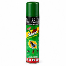 Дихлофос Jet Super Турция 220ml зеленый без запаха (48)