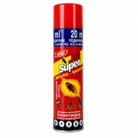 Дихлофос Jet Super Туреччина 220ml червоний без запаху (48)