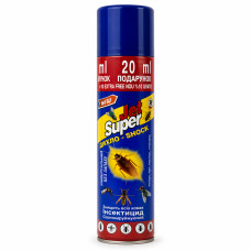 Дихлофос Jet Super Турция 220ml синий без запаха (48)