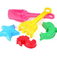 Лопатка+граб. Б+3 пасочки ТехноК" 2254