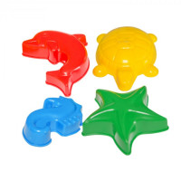 Набор для игры с песком Технок 2421