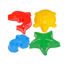 Набор для игры с песком Технок 2421