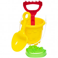 Ведро №7 + лопата, грабли, пасочкиа 1267