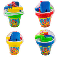 Ведро "классик-4" набор + машинка 012/11