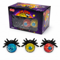 Желе джем Паук The Spider Popping candy 17гр 30шт/бл 240шт/ящ
