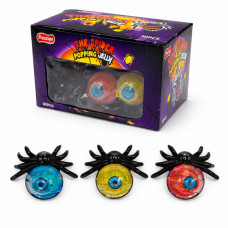 Желе джем Павук The Spider Popping candy 17гр 30шт/бл 240шт/ящ 8684718590637
