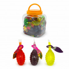 Цукерки желе Граната 35гр 55шт/бл 330шт/ящ 8680945419468