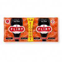 Прокладки WКL05R FLIRT ultra soft&dry 5 капель 260мм DUO 16шт/ящ, арт. 0559