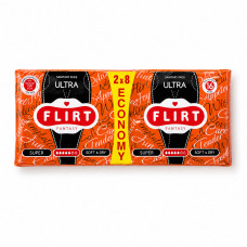 Прокладки WКL05R FLIRT ultra soft&dry 5 капель 260мм DUO 16шт/ящ, арт. 0559