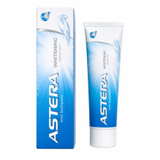 Зубна паста ASTERA Whitening Відбілююча   110мл 12шт/ящ, арт. 0888