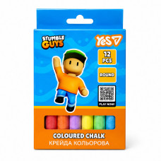 Крейда кольорова Stumble Gues 12шт/уп 400574