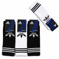 Носки мужские ассорти длинные ADIDAS 41-45р 12шт/уп