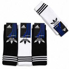 Шкарпетки чоловічі асорті довгі ADIDAS 41-45р 12шт/уп
