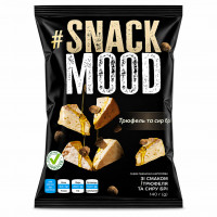 Снеки SNACK MOOD 140г пшенично-картофельные со вкусом трюфеля и сырой бри (9шт/ящ)