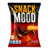Снеки SNACK MOOD 50г пшенично-картофельные со вкусом Скорпион (24шт/ящ)