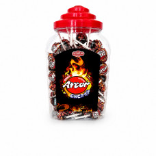 Льодяник на паличці AYTOP ENERGY LOLLIPOP 12г, 150шт/б, 900шт/ящ