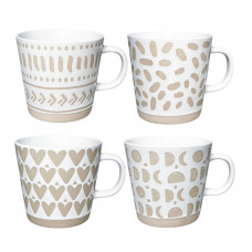 Чашка 4160-84 керамическая, 390 мл