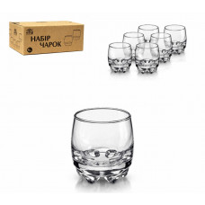 Набір 9325 чарок 6шт 100мл