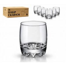 Набір 9327 склянок 6шт 300мл