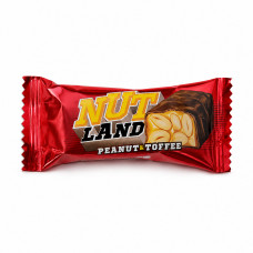 Конфеты глазур. "NutLand" 1,8кг (6шт/ящ) КЛИМ 962
