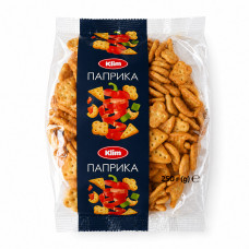 Крекер соленый со вкусом Пряная паприка ПОСНОЕ 250гр 20шт/ящ Клим 1802