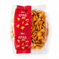 Крекер соленый со вкусом Краб 250гр 20шт/ящ Клим 1807