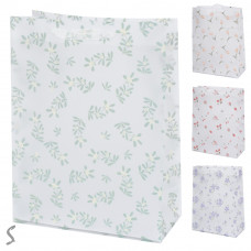 Пакет подарунковий паперовий M "Bloom" 25*33*12cм R40885-M (480шт)