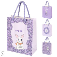 Пакет подарочный бумажный M "Rabbit" 19.5*24.5*10cm R40866-M (720шт)
