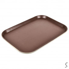 Поднос пластик "Antislip" 25.5*35.5см R37793-M (50шт)