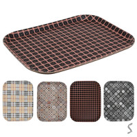Поднос пластик "Antislip" 40*30см R37797-2 (50шт)