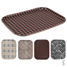 Поднос пластик "Antislip" 40*30см R37797-2 (50шт)