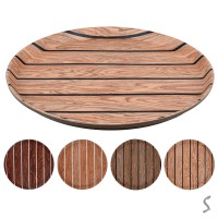 Поднос пластик "Lines" d35см R93028-2 (50шт)
